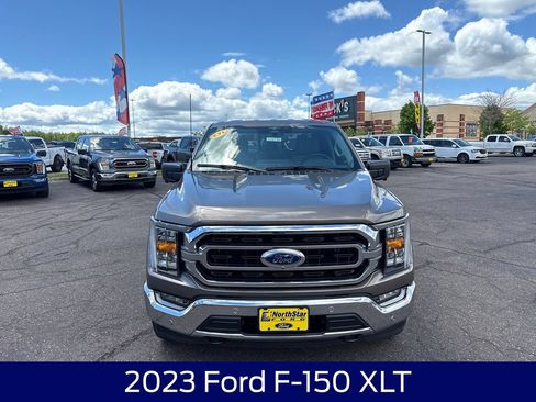 Used 2023 Ford F150 XLT w/ Equipment Group 302A High AWD/4WD image 4