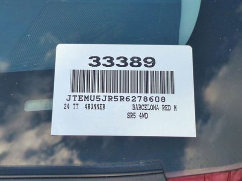 Certified 2024 Toyota 4Runner SR5 image 16