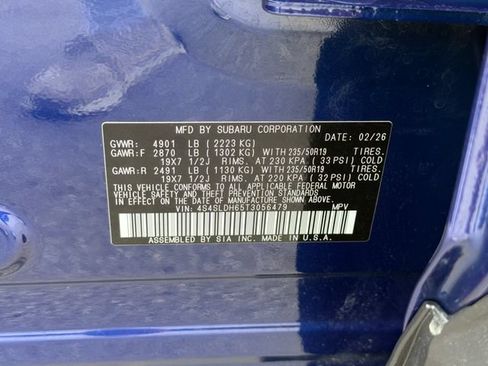 Certified 2026 Subaru Forester Sport AWD/4WD image 30