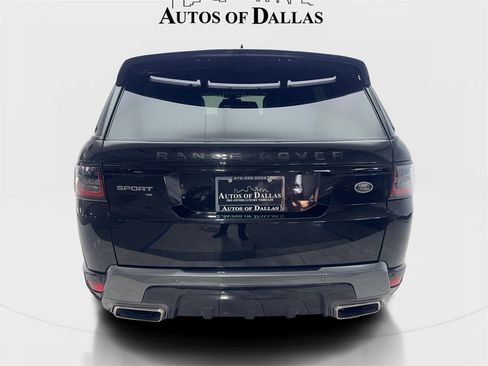 Used 2021 Land Rover Range Rover Sport HSE Silver Edition image 7