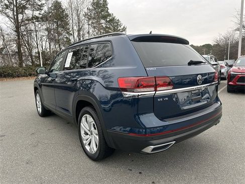 Used 2021 Volkswagen Atlas SE image 3