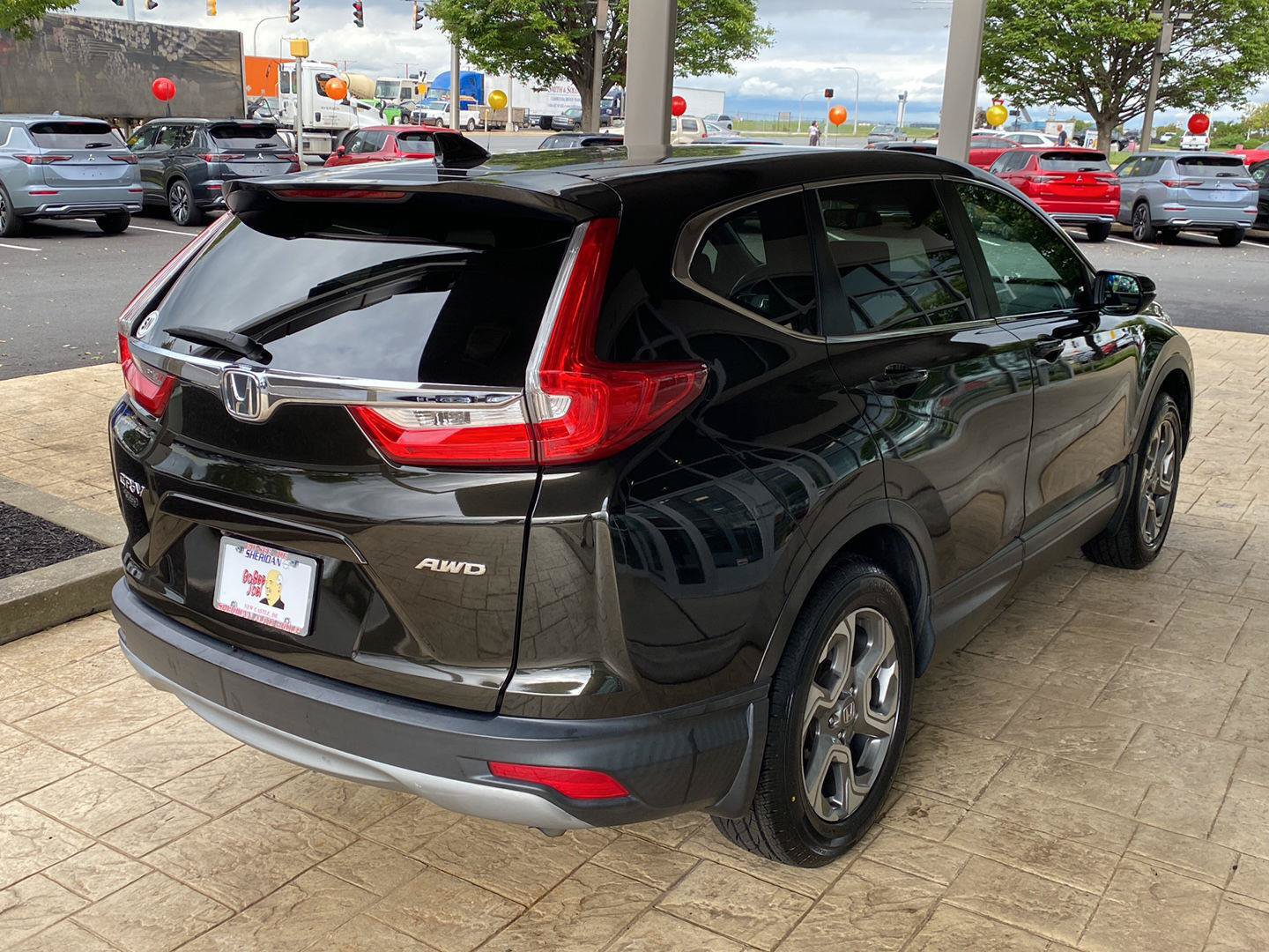 Used 2019 Honda CR-V EX-L image 7