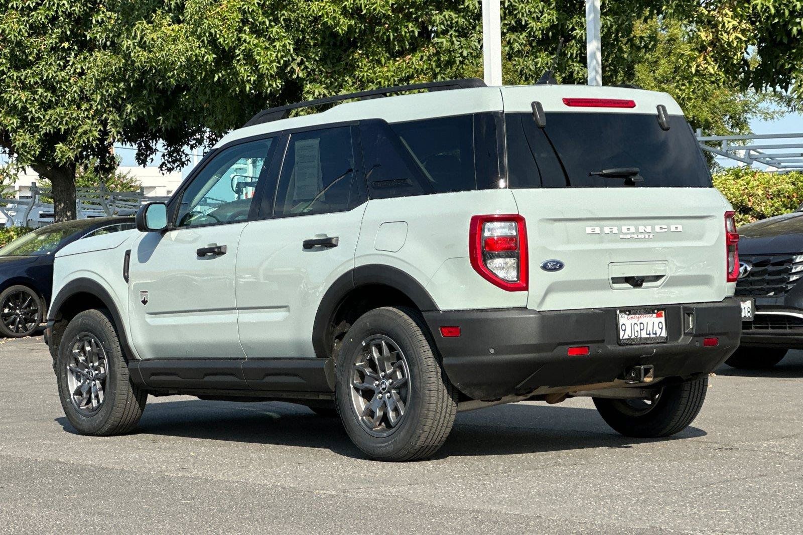 Used 2023 Ford Bronco Sport Big Bend w/ Convenience Package AWD/4WD image 5