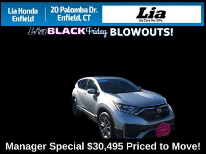 Certified 2022 Honda CR-V EX-L