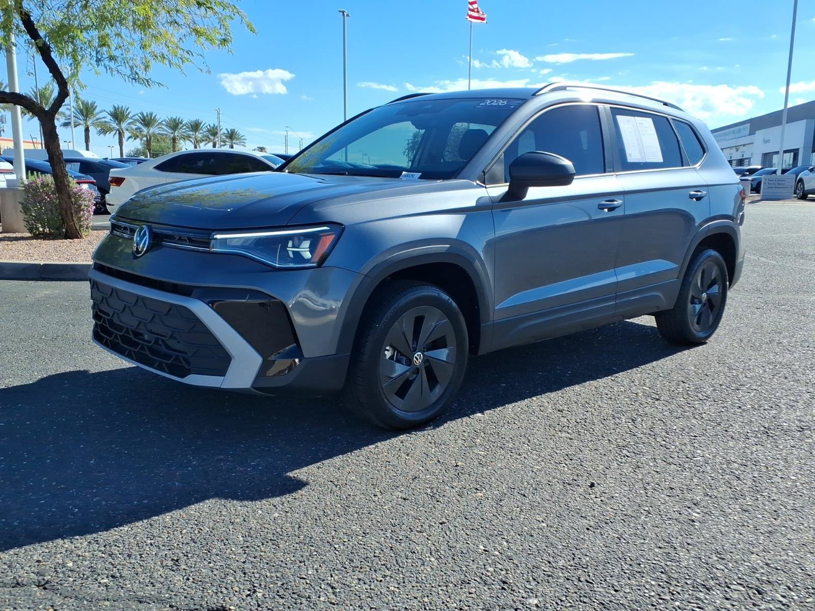 Certified 2026 Volkswagen Taos S FWD image 8