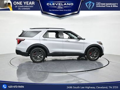 New 2026 Ford Explorer ST w/ Sun And Sound Package