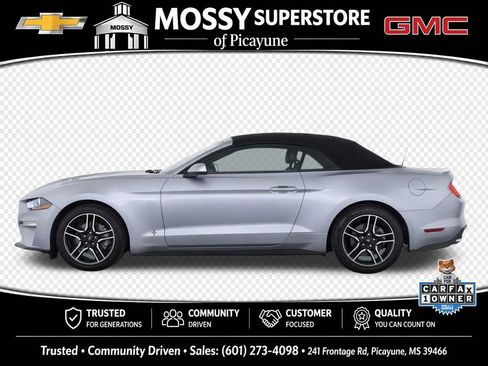 Used 2022 Ford Mustang Premium RWD image 7
