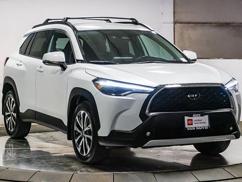 Certified 2023 Toyota Corolla Cross XLE w/ Black Badges Package (TMS) image 4