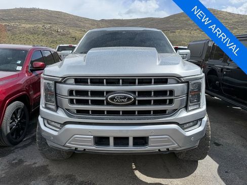 Used 2022 Ford F150 Lariat w/ Equipment Group 502A High AWD/4WD image 2