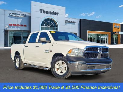 Certified 2018 RAM 1500 Tradesman w/ Chrome Appearance Group