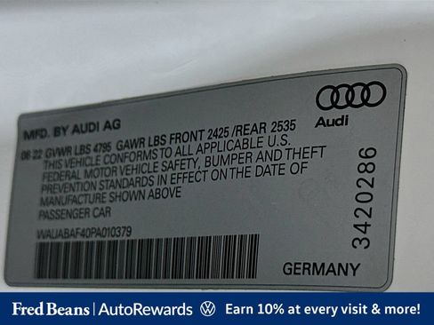 Used 2023 Audi A4 2.0T Premium w/ Convenience Package AWD/4WD image 38