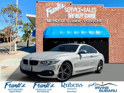 Used 2016 BMW 428i Coupe