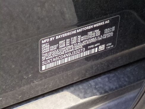 Used 2022 BMW X5 xDrive45e w/ M Sport Package AWD/4WD image 35