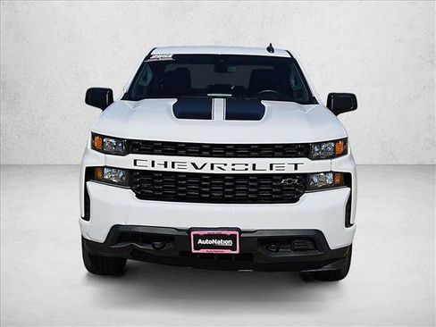 Used 2022 Chevrolet Silverado 1500 Custom w/ Rally Edition RWD image 2
