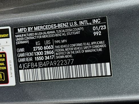 Used 2023 Mercedes-Benz GLE 350 w/ Premium Package image 12