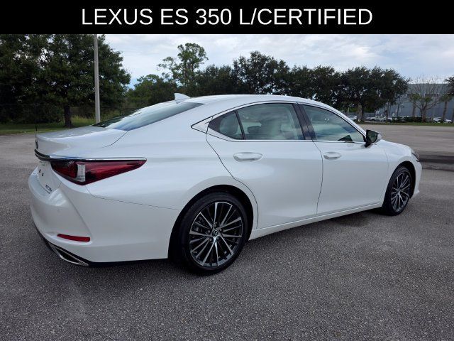 Used 2025 Lexus ES 350 w/ Premium Package FWD image 3