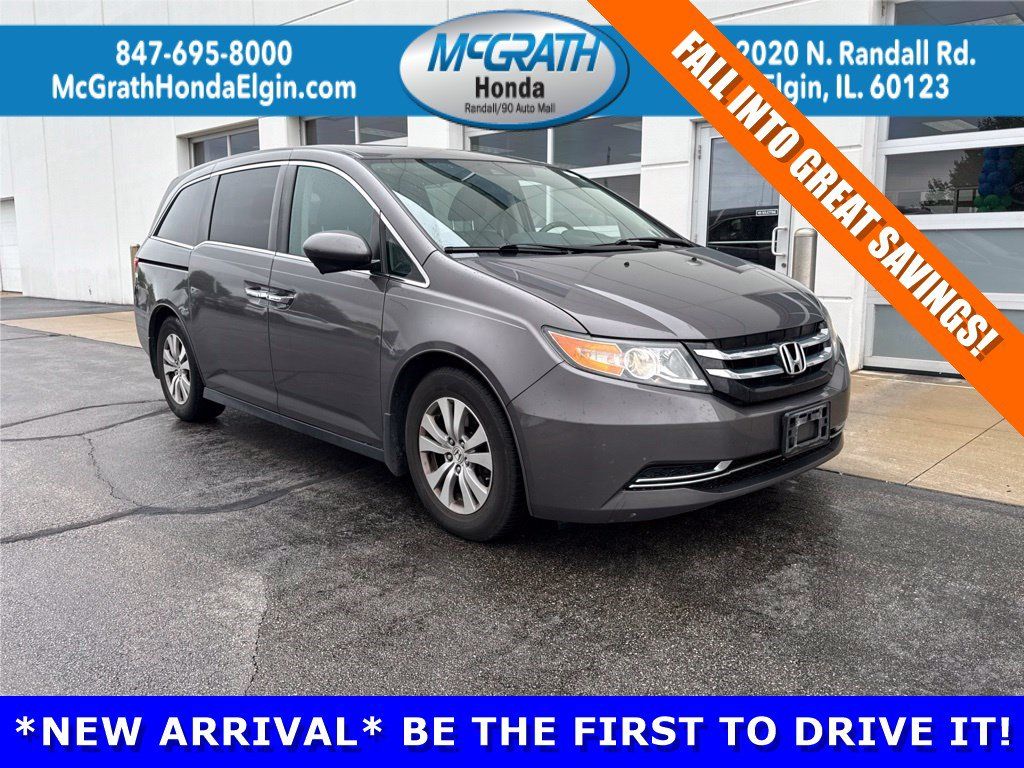 Used 2016 Honda Odyssey EX-L image 1