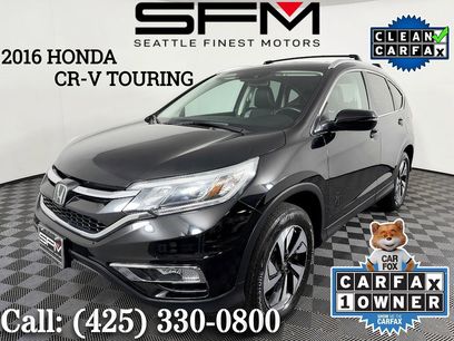 Used 2016 Honda CR-V Touring