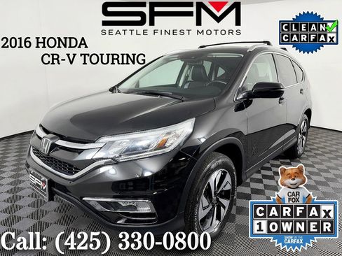 Used 2016 Honda CR-V Touring image 1