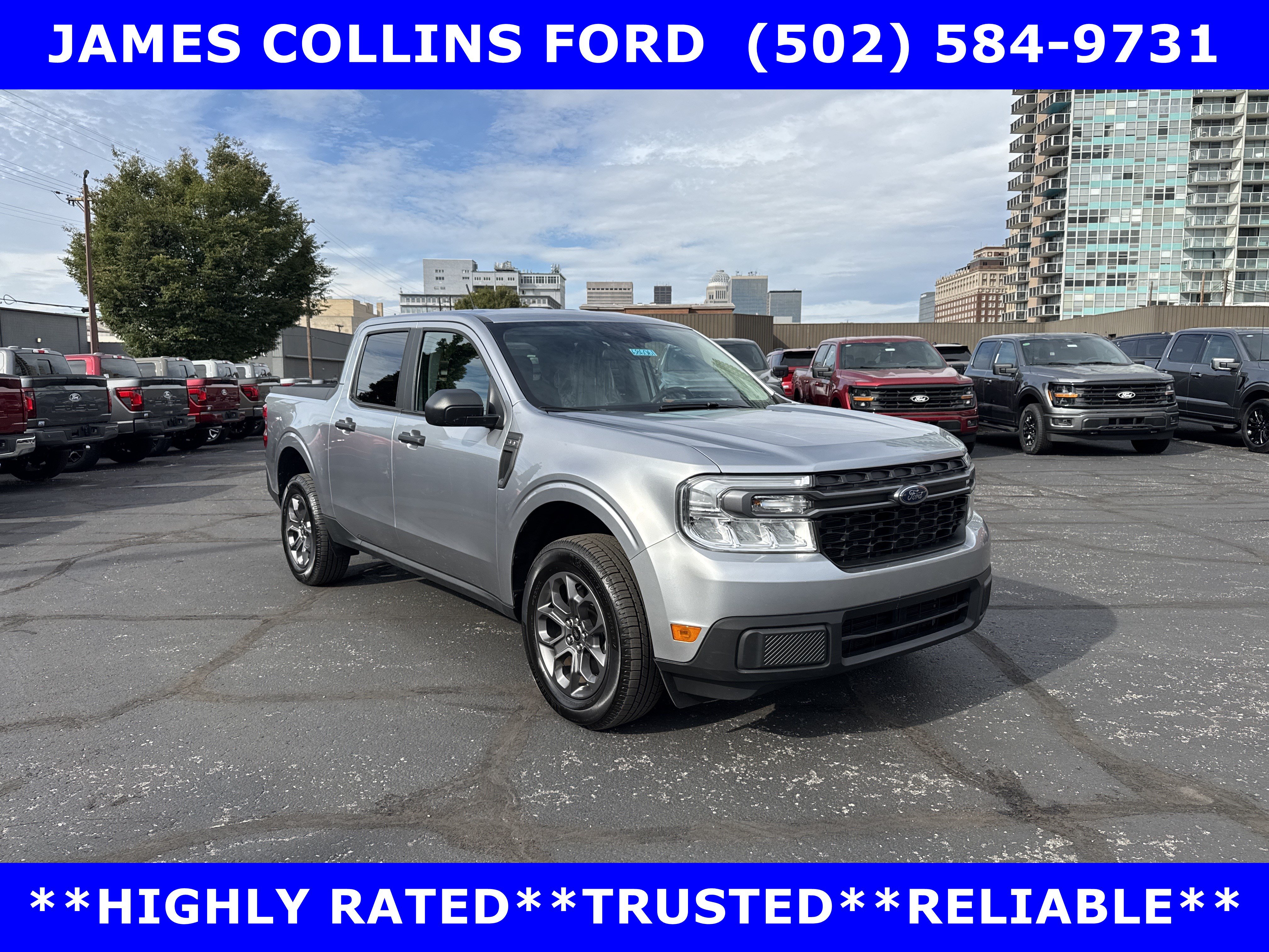 Used 2024 Ford Maverick XLT FWD image 3