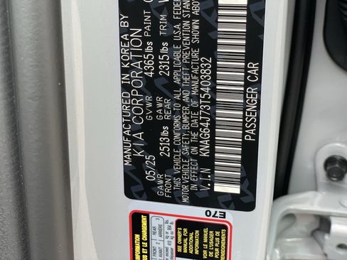 Certified 2026 Kia K5 GT-Line w/ GT-Line Premium Package FWD image 33