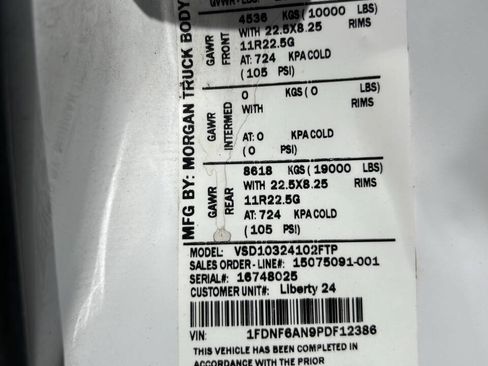 Used 2023 Ford F650 2WD Regular Cab Super Duty image 72