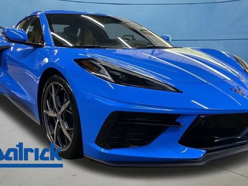 Used 2023 Chevrolet Corvette Stingray Preferred Cpe w/ 2LT image 1