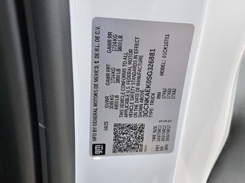 New 2025 Chevrolet Silverado 1500 W/T w/ WT Safety Package image 14