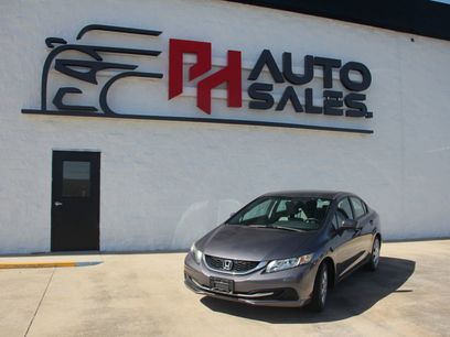 Used 2015 Honda Civic LX
