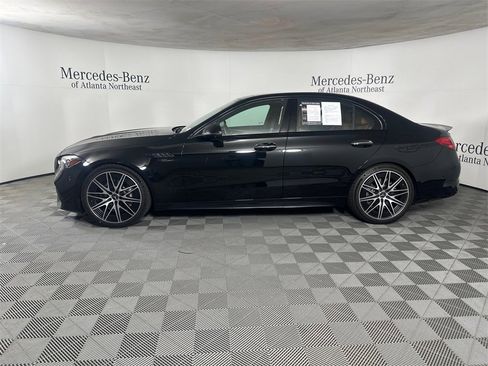 Certified 2024 Mercedes-Benz C 63 AMG S image 4