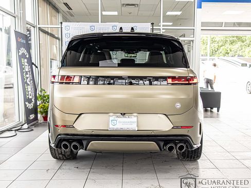 Used 2024 Land Rover Range Rover Sport SV Edition One Carbon Bronze AWD/4WD image 13