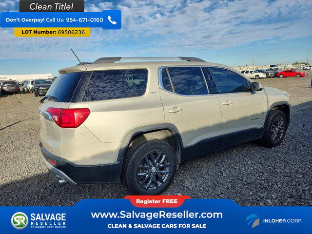 Used 2017 GMC Acadia SLT AWD/4WD image 4