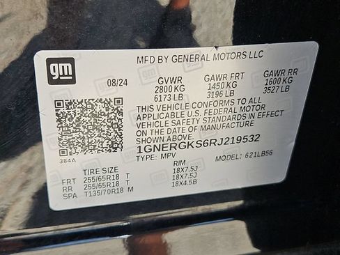 Certified 2024 Chevrolet Traverse LT FWD image 35