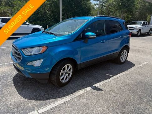 Used 2019 Ford EcoSport SE w/ SE Convenience Package FWD image 1