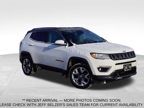 Used 2021 Jeep Compass Limited image 1