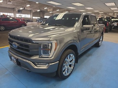 Used 2021 Ford F150 Lariat w/ Equipment Group 502A High AWD/4WD image 15