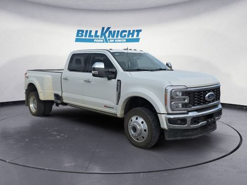 Used 2025 Ford F450 King Ranch w/ Chrome Package AWD/4WD image 7