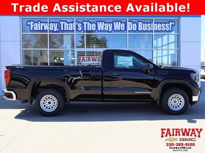 New 2025 GMC Sierra 1500 Pro w/ Pro Value Package