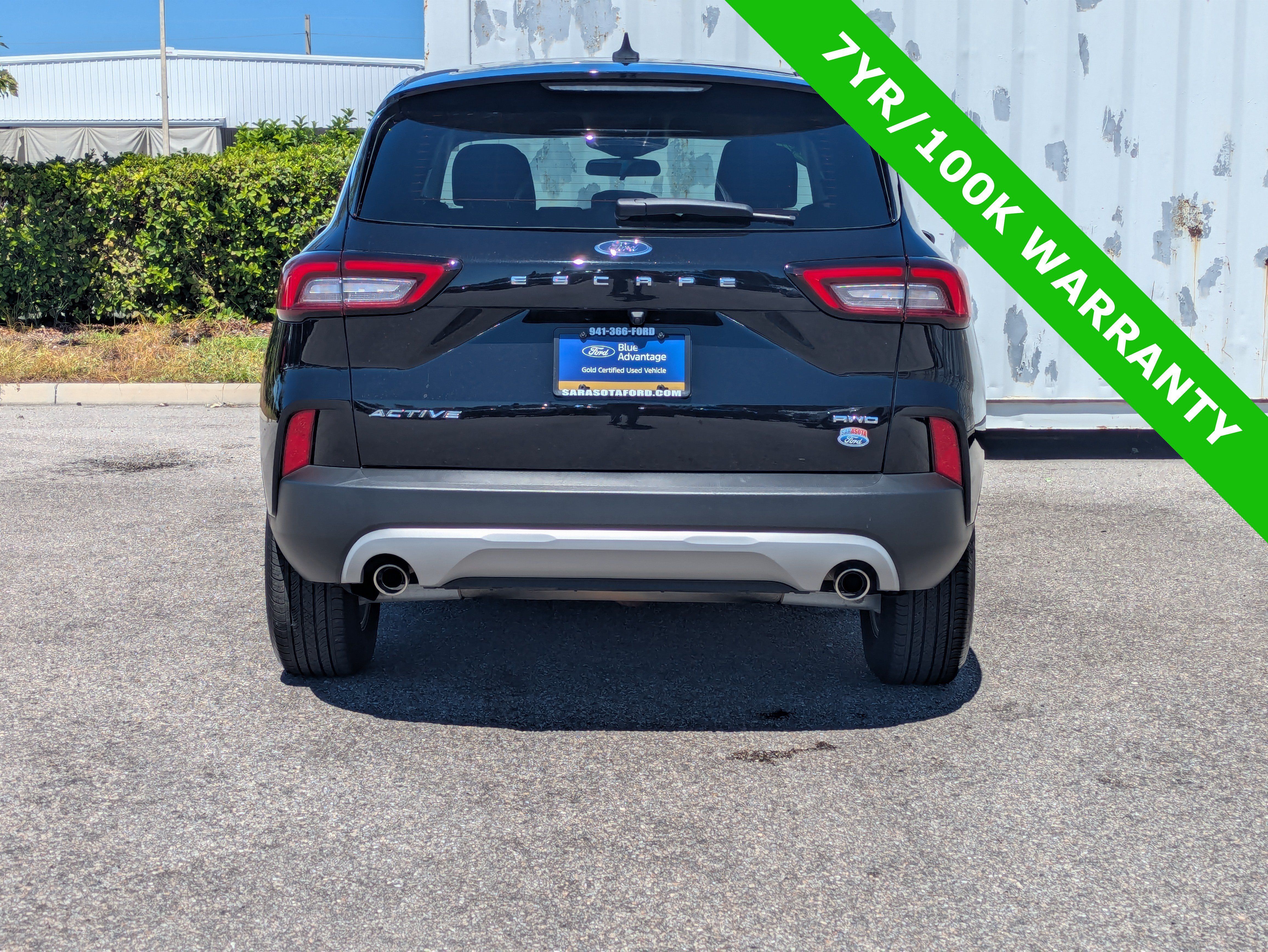 Certified 2025 Ford Escape Active AWD/4WD image 6