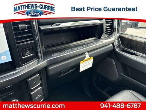 New 2026 Ford F250 Lariat w/ Black Appearance Package image 27
