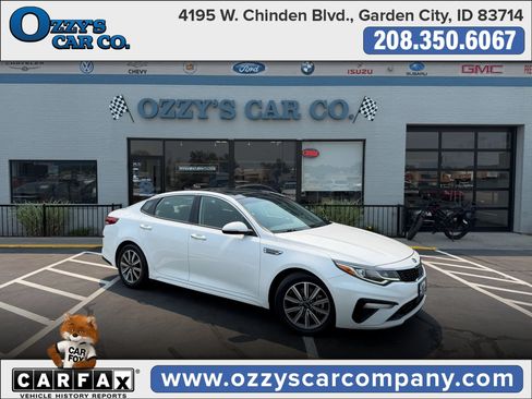 Used 2020 Kia Optima Premium FWD image 1