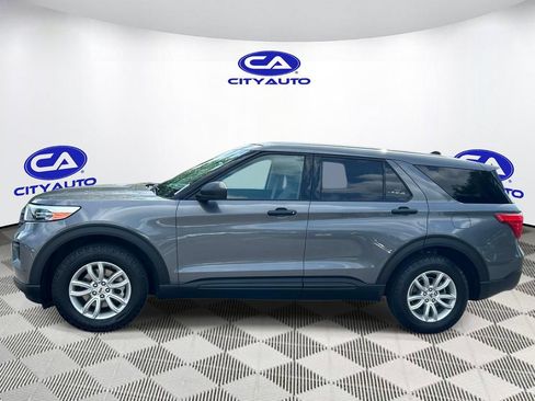 Used 2021 Ford Explorer 4WD w/ Class III Trailer Tow Package image 8