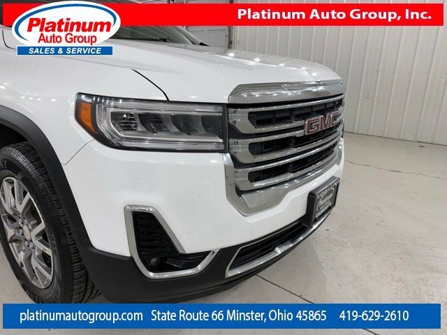 Used 2020 GMC Acadia SLT FWD image 49