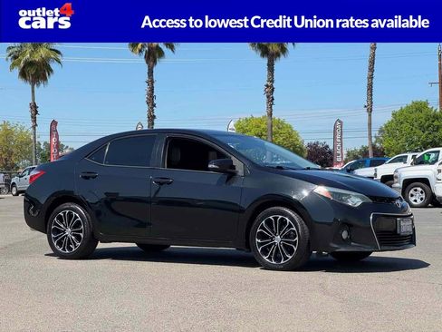 Used 2016 Toyota Corolla S image 1