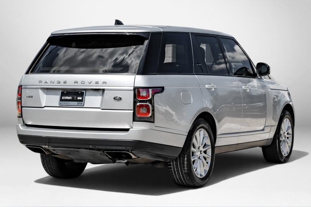 Used 2019 Land Rover Range Rover HSE AWD/4WD image 6
