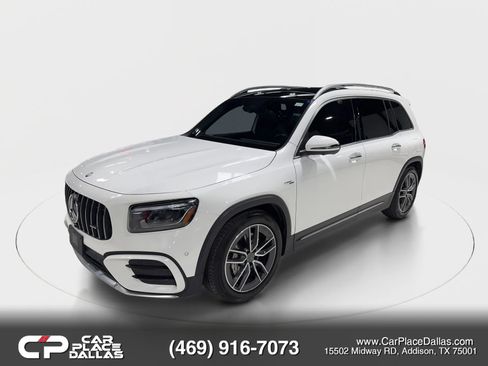 Used 2025 Mercedes-Benz GLB 35 AMG 4MATIC image 6