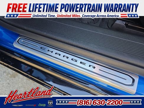 New 2026 Dodge Charger Scat Pack w/ Blacktop Package AWD/4WD image 37