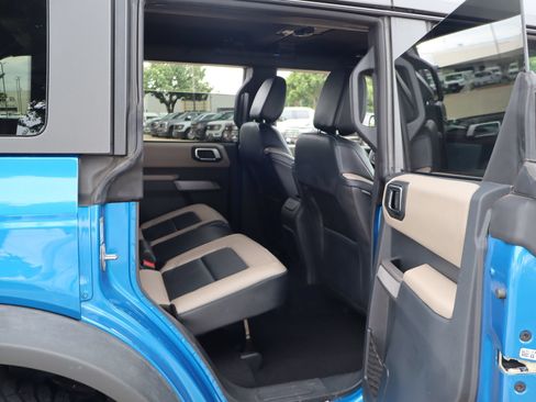 Used 2022 Ford Bronco Wildtrak AWD/4WD image 28