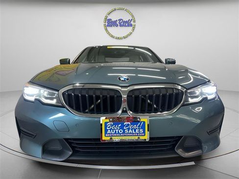 Used 2021 BMW 330i xDrive Sedan AWD/4WD image 8