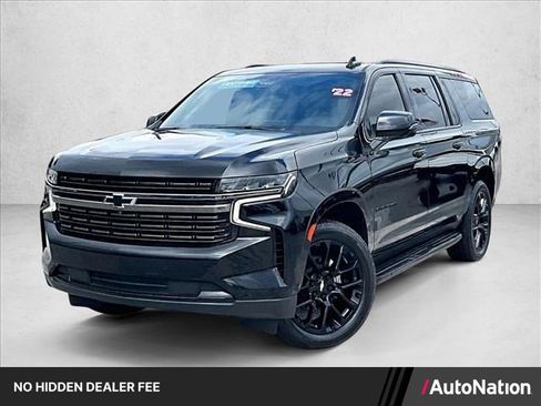 Used 2022 Chevrolet Suburban RST w/ Sport Performance Package AWD/4WD image 1